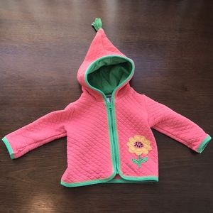 Hanna Andersson Girls Sweatshirt with hood